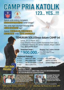 camp pria katolik