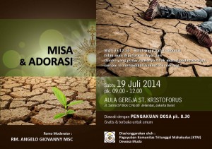 misa adorasi 19 juli 2014