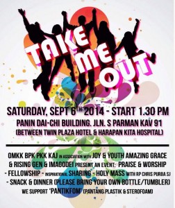 take me out