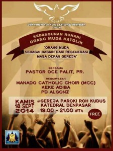 omk katedral denpasar