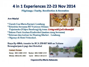 Ziarek Lembang 22-23 Nov '14