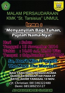kmk tarsisius