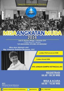 misa angkatan muda 2014