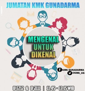 kmk gunadarma jumatan