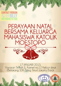 kmk moestopo natal 2014