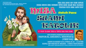 misa untuk para suami katolik